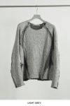 NVRFRGT(ネバーフォーゲット) PANELED LONG SLEEVE T SHIRT パネル長袖Tシャツ NF252T01