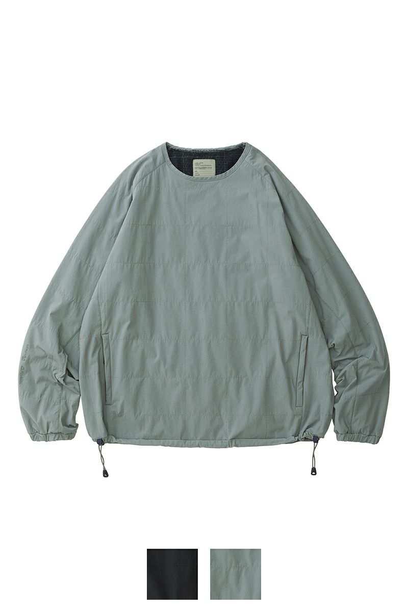 WILDTHINGS POLIQUANT THE ECWCS DEFORMED QUILTING L/S PULLOVER / CORDURA AND POLARTEC ワイルドシングス エクワックスディフォームドキルティング長袖プルオーバー コーデュラ＆ポーラーテック 2502006