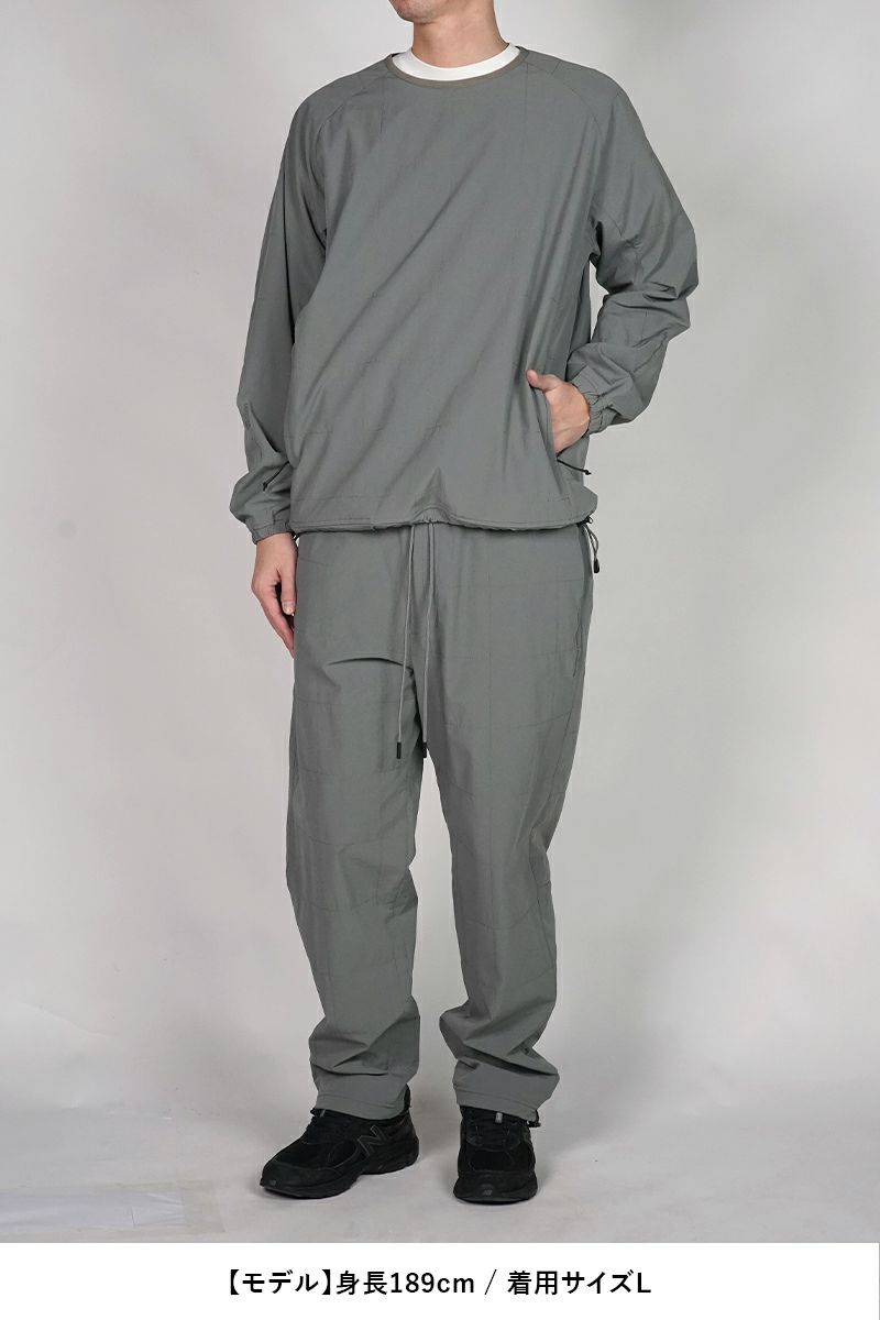 WILDTHINGS POLIQUANT THE ECWCS DEFORMED QUILTING L/S PULLOVER / CORDURA AND POLARTEC ワイルドシングス エクワックスディフォームドキルティング長袖プルオーバー コーデュラ＆ポーラーテック 2502006