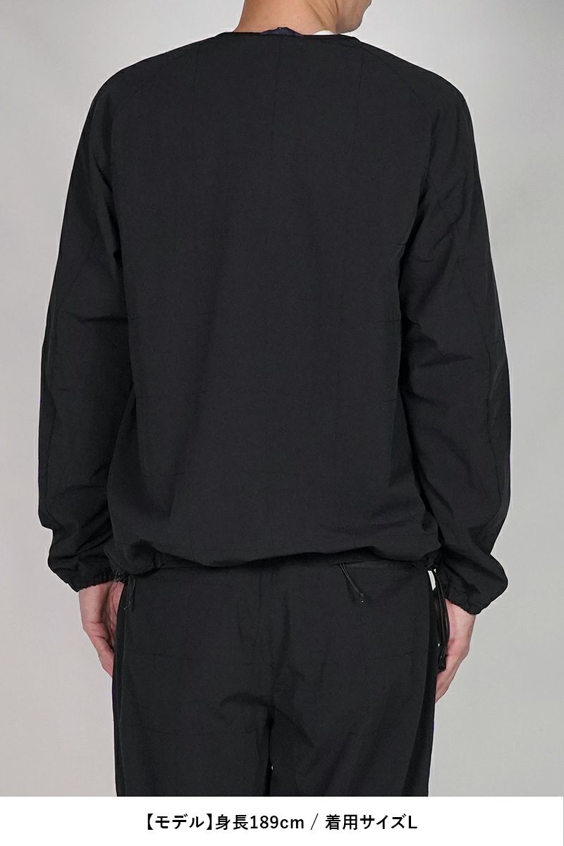 WILDTHINGS POLIQUANT THE ECWCS DEFORMED QUILTING L/S PULLOVER / CORDURA AND POLARTEC ワイルドシングス エクワックスディフォームドキルティング長袖プルオーバー コーデュラ＆ポーラーテック 2502006