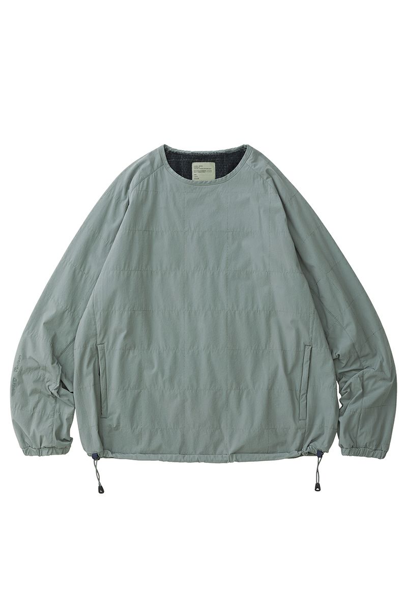 WILDTHINGS POLIQUANT THE ECWCS DEFORMED QUILTING L/S PULLOVER / CORDURA AND POLARTEC ワイルドシングス エクワックスディフォームドキルティング長袖プルオーバー コーデュラ＆ポーラーテック 2502006