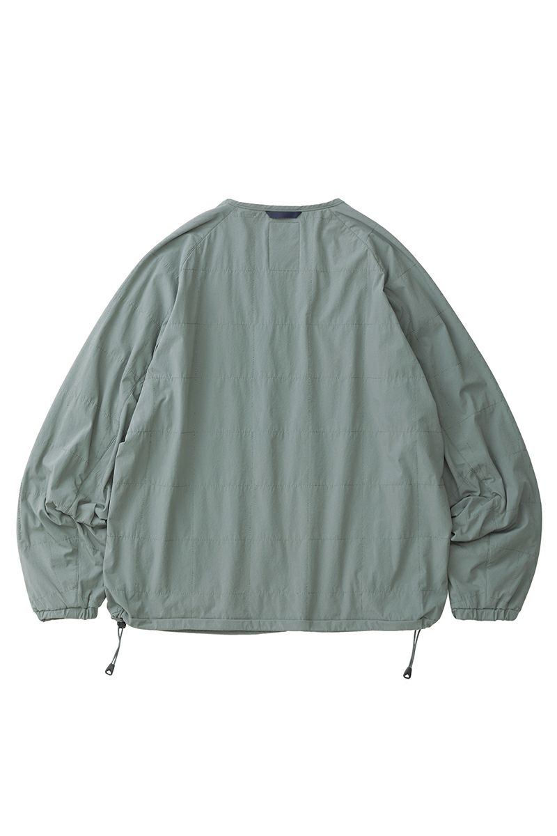 WILDTHINGS POLIQUANT THE ECWCS DEFORMED QUILTING L/S PULLOVER / CORDURA AND POLARTEC ワイルドシングス エクワックスディフォームドキルティング長袖プルオーバー コーデュラ＆ポーラーテック 2502006