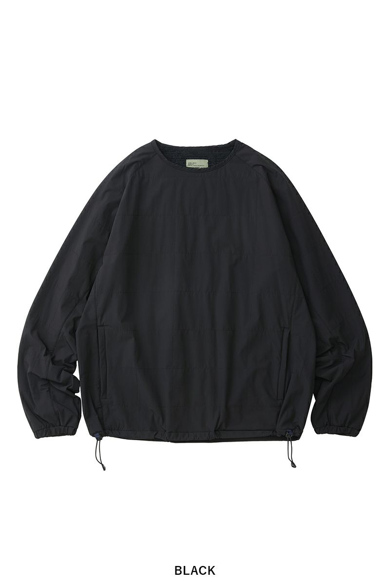 WILDTHINGS POLIQUANT THE ECWCS DEFORMED QUILTING L/S PULLOVER / CORDURA AND POLARTEC ワイルドシングス エクワックスディフォームドキルティング長袖プルオーバー コーデュラ＆ポーラーテック 2502006