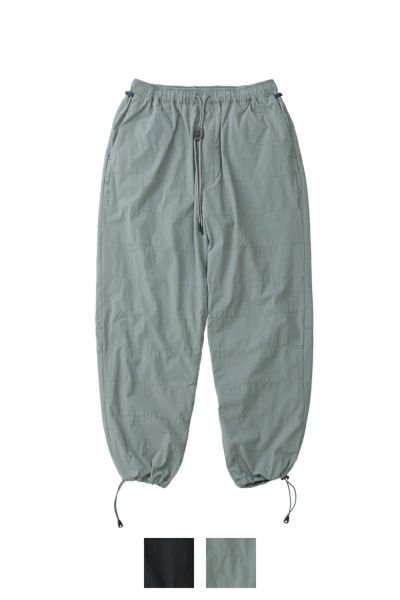 WILDTHINGS POLIQUANT THE ECWCS DEFORMED QUILTING TRACK PANTS / CORDURA AND POLARTEC ワイルドシングス エクワックスディフォームドキルティングトラックパンツ コーデュラ＆ポーラーテック 2502017
