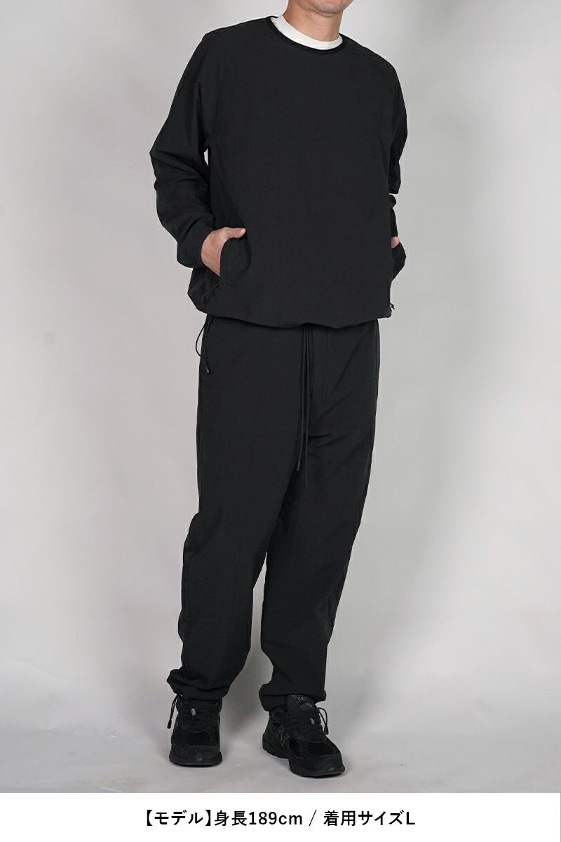 WILDTHINGS POLIQUANT THE ECWCS DEFORMED QUILTING TRACK PANTS / CORDURA AND POLARTEC ワイルドシングス エクワックスディフォームドキルティングトラックパンツ コーデュラ＆ポーラーテック 2502017