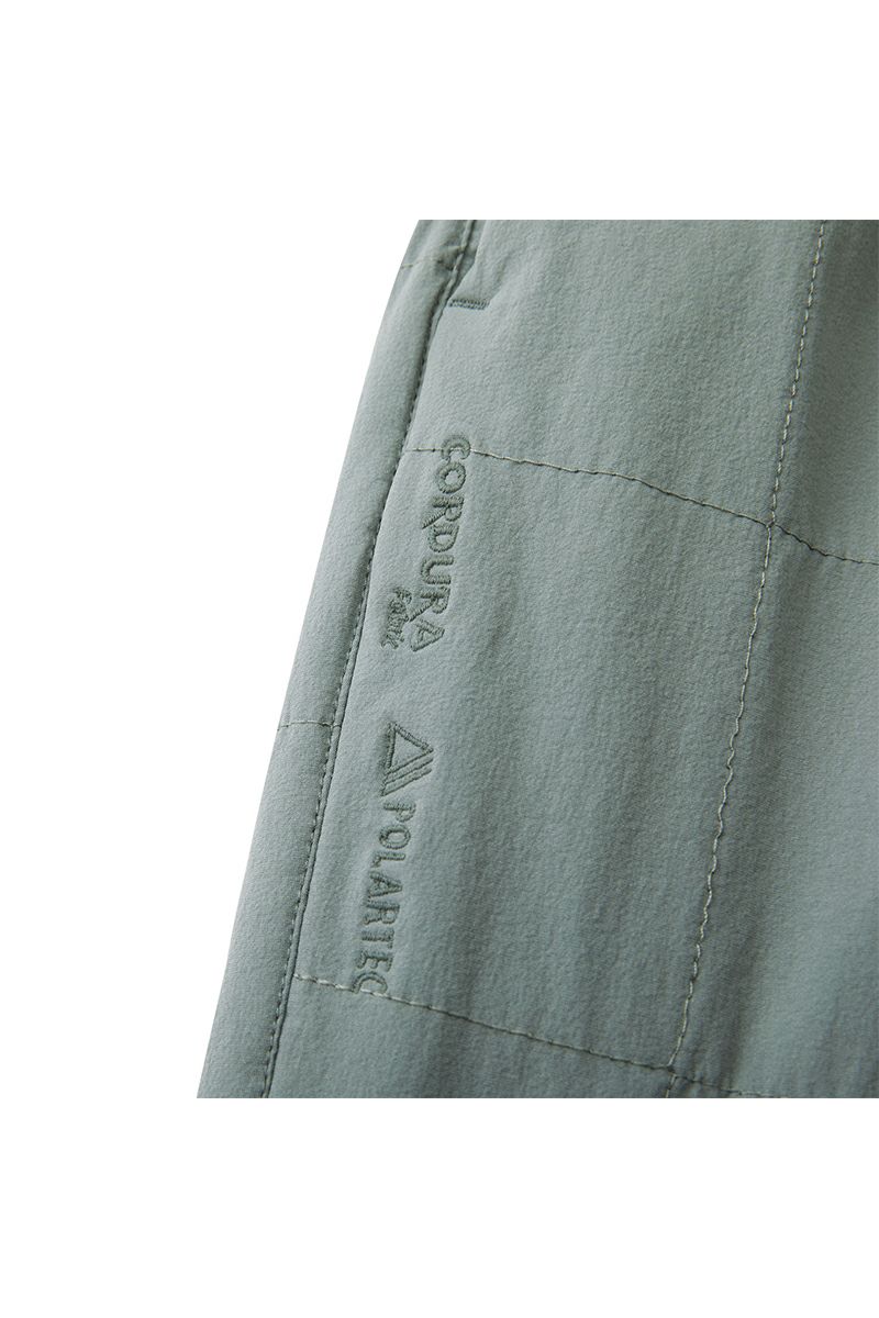 WILDTHINGS POLIQUANT THE ECWCS DEFORMED QUILTING TRACK PANTS / CORDURA AND POLARTEC ワイルドシングス エクワックスディフォームドキルティングトラックパンツ コーデュラ＆ポーラーテック 2502017