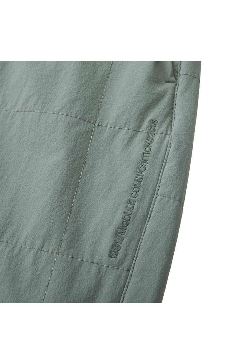 WILDTHINGS POLIQUANT THE ECWCS DEFORMED QUILTING TRACK PANTS / CORDURA AND POLARTEC ワイルドシングス エクワックスディフォームドキルティングトラックパンツ コーデュラ＆ポーラーテック 2502017