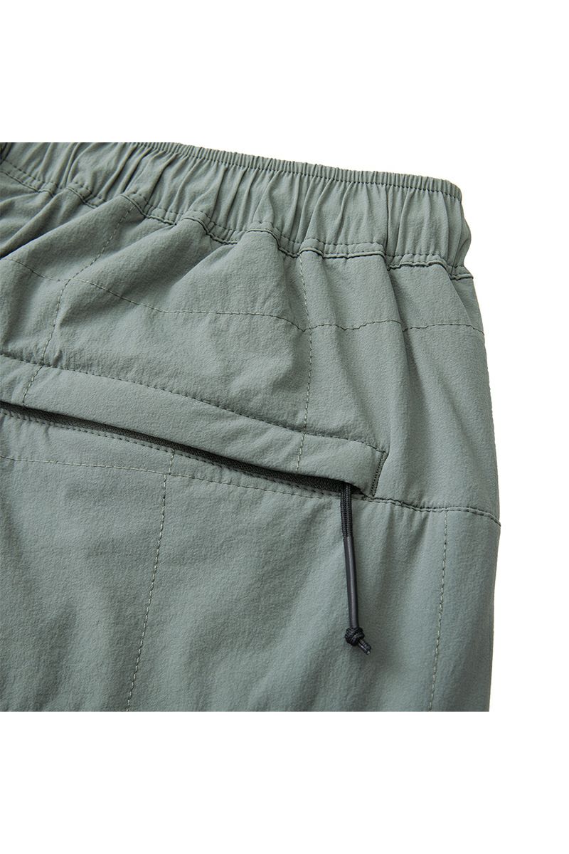 WILDTHINGS POLIQUANT THE ECWCS DEFORMED QUILTING TRACK PANTS / CORDURA AND POLARTEC ワイルドシングス エクワックスディフォームドキルティングトラックパンツ コーデュラ＆ポーラーテック 2502017