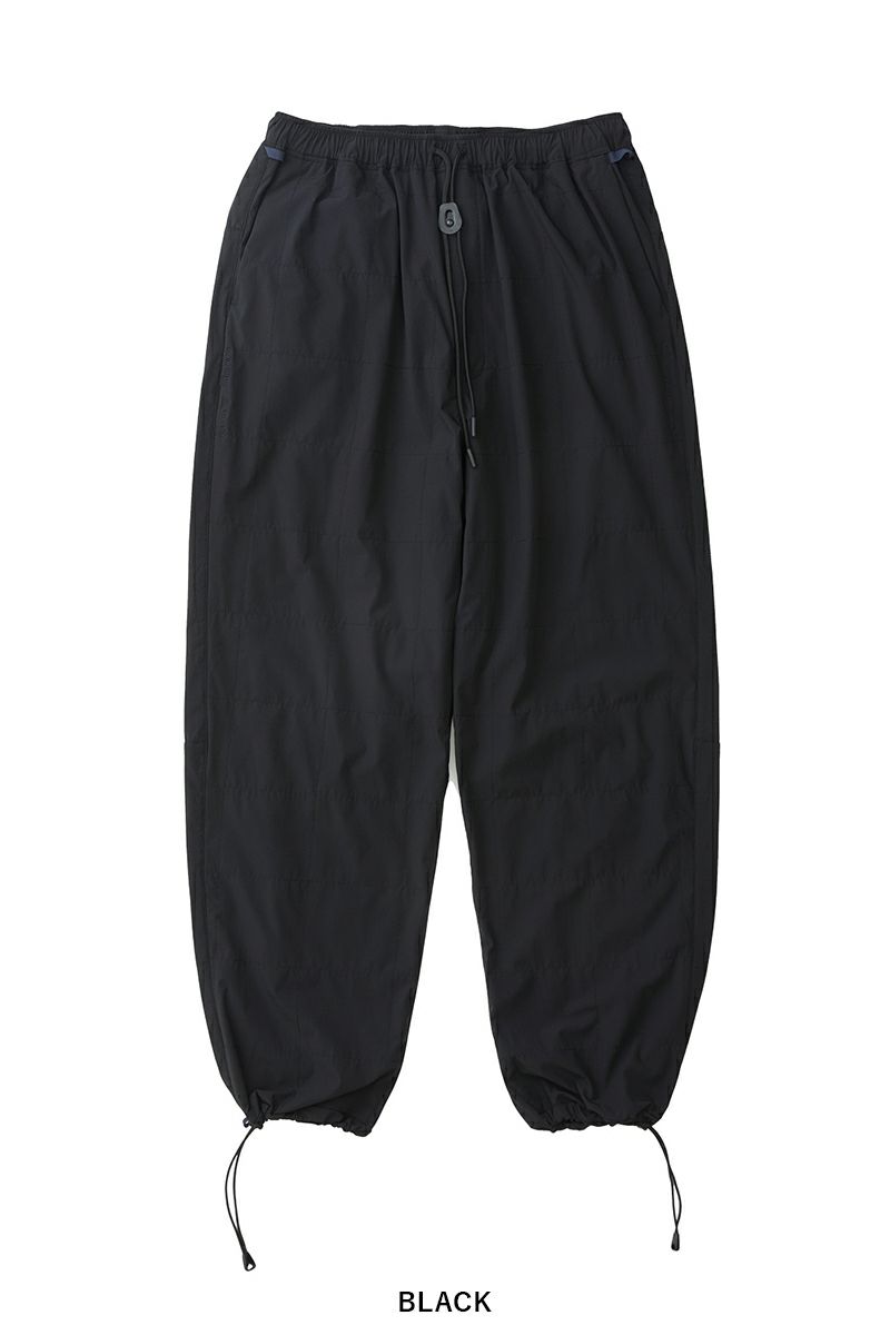 WILDTHINGS POLIQUANT THE ECWCS DEFORMED QUILTING TRACK PANTS / CORDURA AND POLARTEC ワイルドシングス エクワックスディフォームドキルティングトラックパンツ コーデュラ＆ポーラーテック 2502017