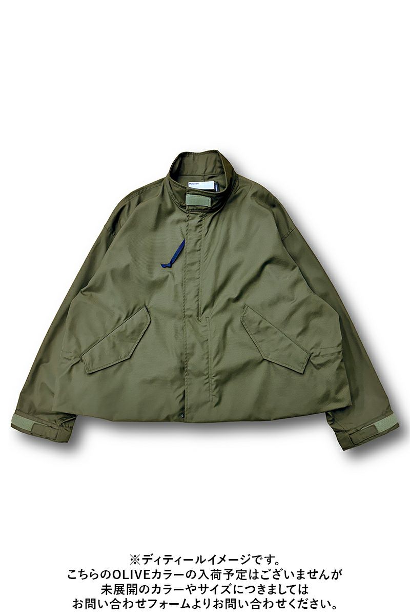 Poliquant(ポリクアント) THE CHANGING LENGTH OVER COAT/JACKET チェンジングレングスオーバーコートジャケット 2502013