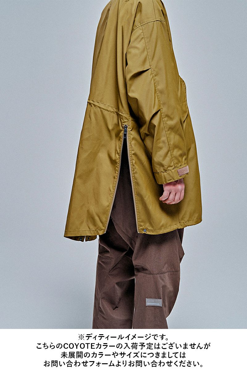 Poliquant(ポリクアント) THE CHANGING LENGTH OVER COAT/JACKET チェンジングレングスオーバーコートジャケット 2502013