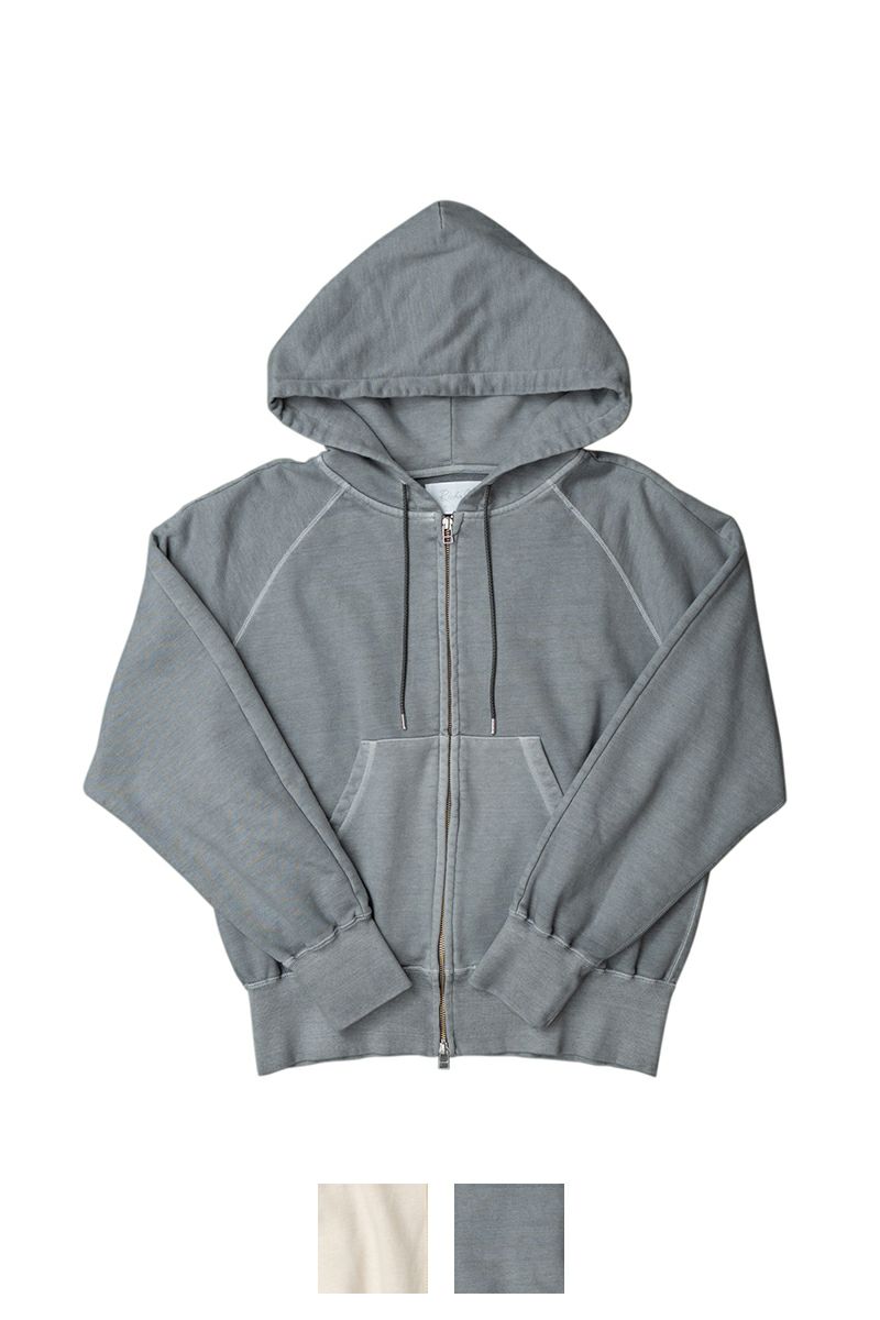 Rich I(リッチアイ) ZIP SWEAT HOODY ジップスウェットフーディー Rich I-08-SW-01
