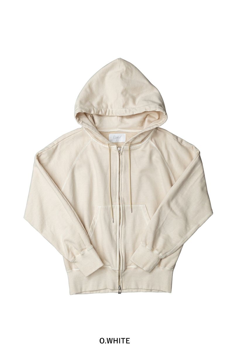 Rich I(リッチアイ) ZIP SWEAT HOODY ジップスウェットフーディー Rich I-08-SW-01