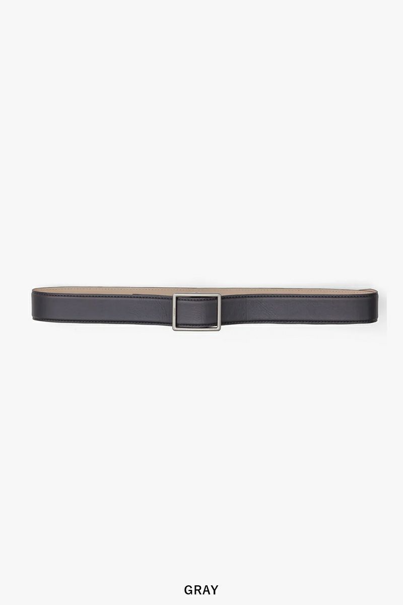 Gr000aphpaper(グラフペーパー)Holeless Leather Classic Belt ホールレスレザークラシックベルト GU252-90033B