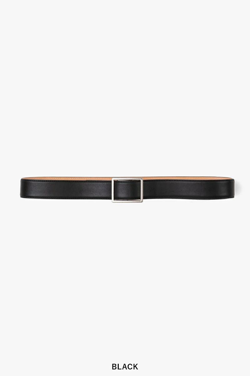 Gr000aphpaper(グラフペーパー)Holeless Leather Classic Belt ホールレスレザークラシックベルト GU252-90033B