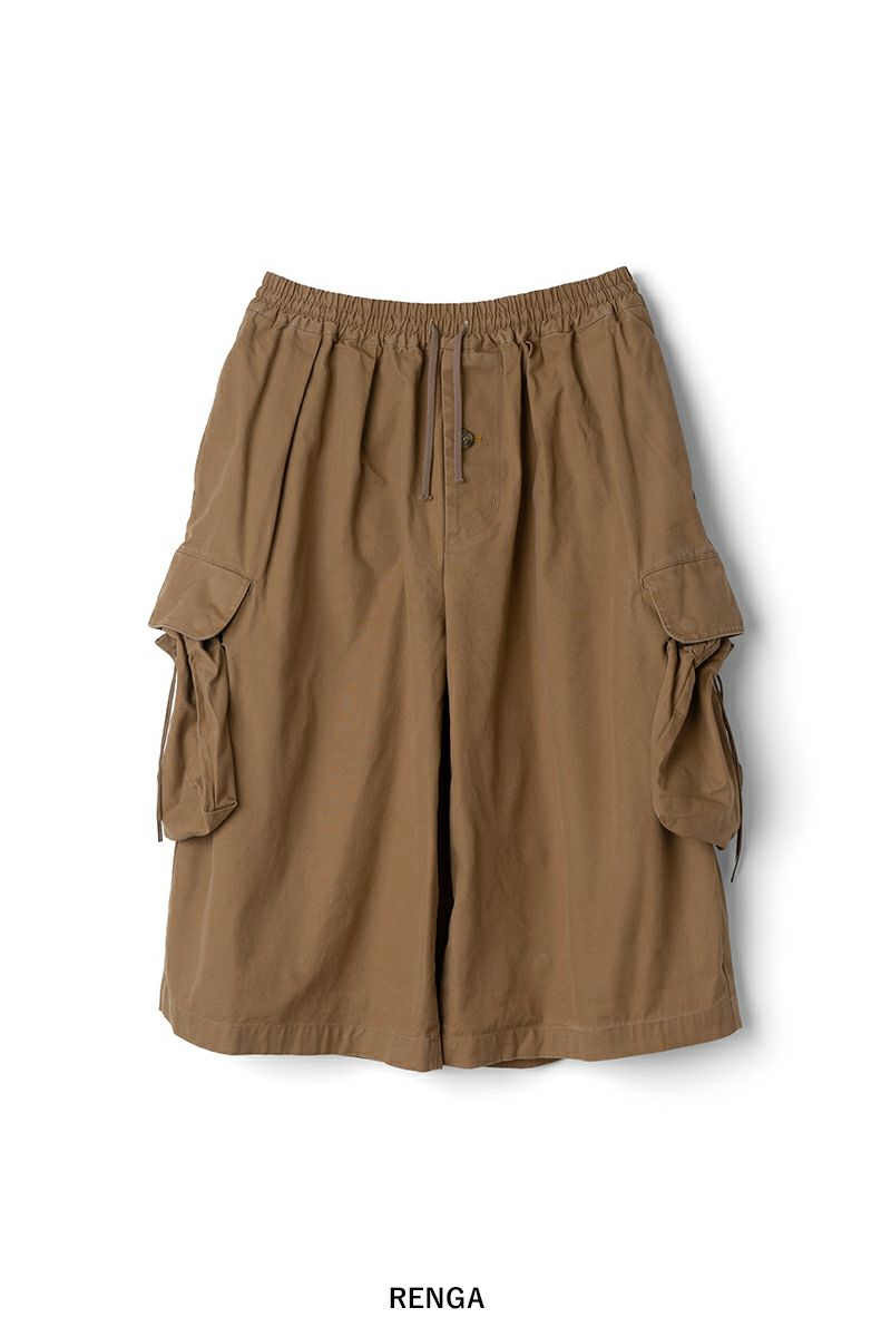 refomed(リフォメッド) KINCHAKU DUCK TRUNKS キンチャクダックトランクス REPT-040