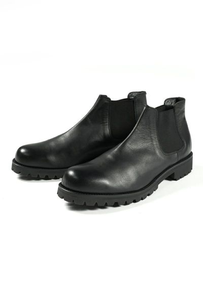 PADRONE(パドローネ) SIDE GORE BOOTS (WATER PROOF LEATHER) サイドゴアブーツ ウォータープルーフレザー PU8054-1130-23A EDGAR