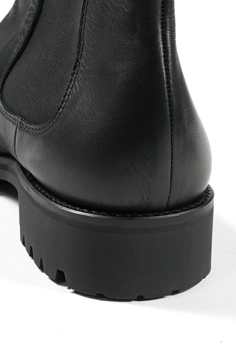 PADRONE(パドローネ) SIDE GORE BOOTS (WATER PROOF LEATHER) サイドゴアブーツ ウォータープルーフレザー PU8054-1130-23A EDGAR