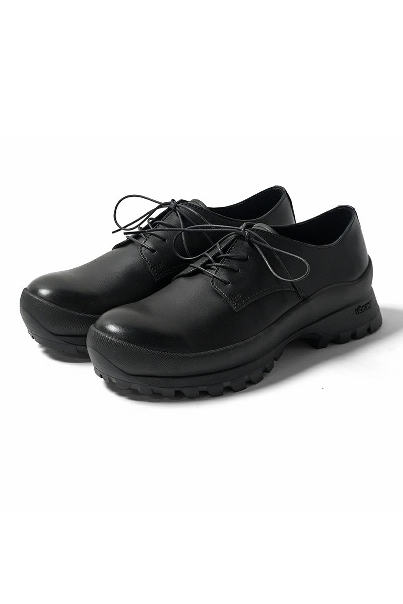 PADRONE(パドローネ) DERBY PLAIN TOE SHOES with #884C Vibram ダービープレーントゥシューズ PU8840-2001-23D