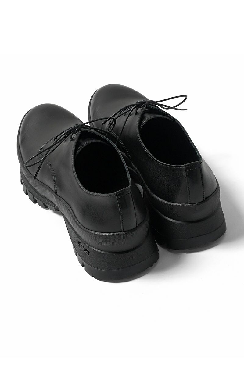 PADRONE(パドローネ) DERBY PLAIN TOE SHOES with #884C Vibram ダービープレーントゥシューズ PU8840-2001-23D
