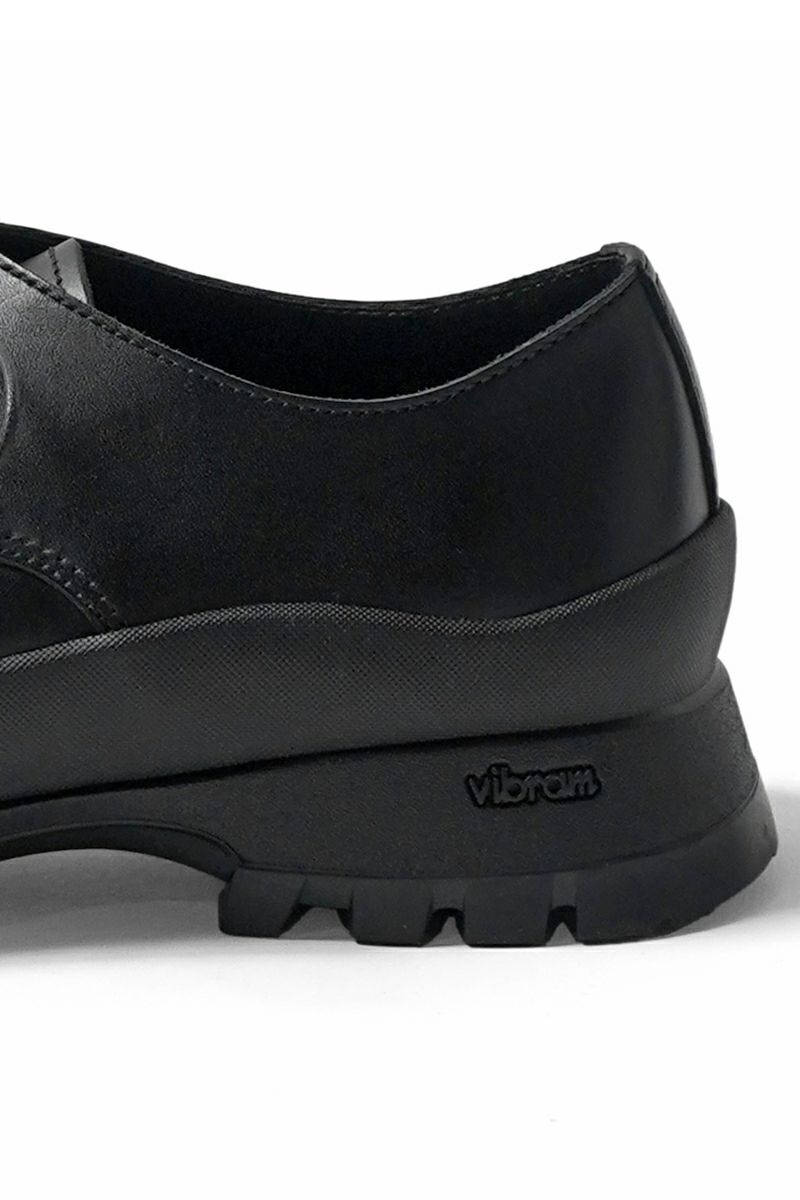 PADRONE(パドローネ) DERBY PLAIN TOE SHOES with #884C Vibram ダービープレーントゥシューズ PU8840-2001-23D