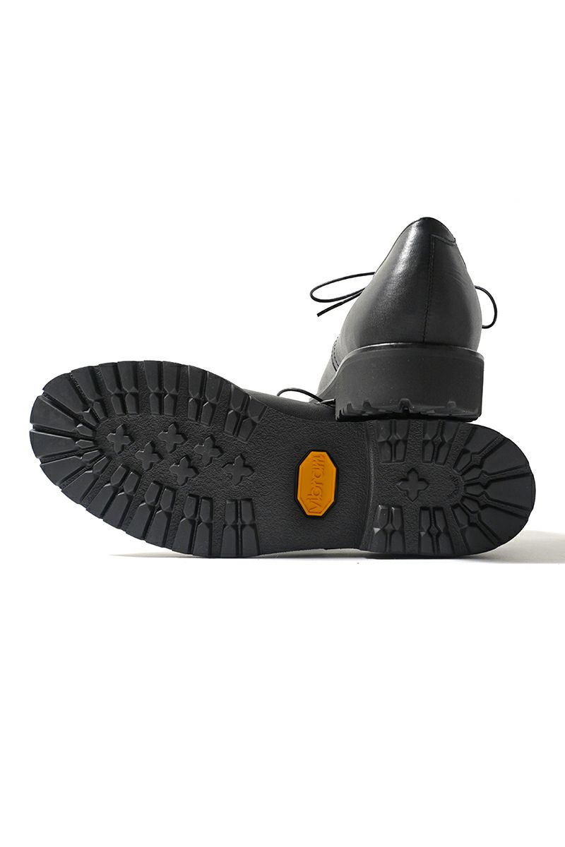 PADRONE(パドローネ) DERBY PLAIN TOE SHOES (WATER PROOF LEATHER) ダービープレーントゥシューズ ウォータープルーフレザー PU8759-2008-23C