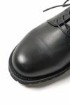 PADRONE(パドローネ) DERBY PLAIN TOE SHOES (WATER PROOF LEATHER) ダービープレーントゥシューズ ウォータープルーフレザー PU8759-2008-23C