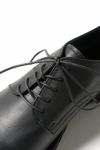 PADRONE(パドローネ) DERBY PLAIN TOE SHOES (WATER PROOF LEATHER) ダービープレーントゥシューズ ウォータープルーフレザー PU8759-2008-23C