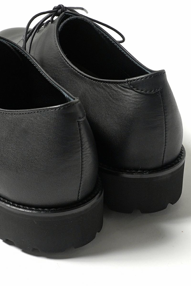 PADRONE(パドローネ) DERBY PLAIN TOE SHOES (WATER PROOF LEATHER) ダービープレーントゥシューズ ウォータープルーフレザー PU8759-2008-23C