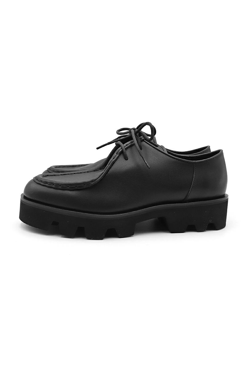 PADRONE(パドローネ) TYROLEAN SHOES with Chunky Sole チロリアンシューズ チャンキーソール PU8759-2402-23A