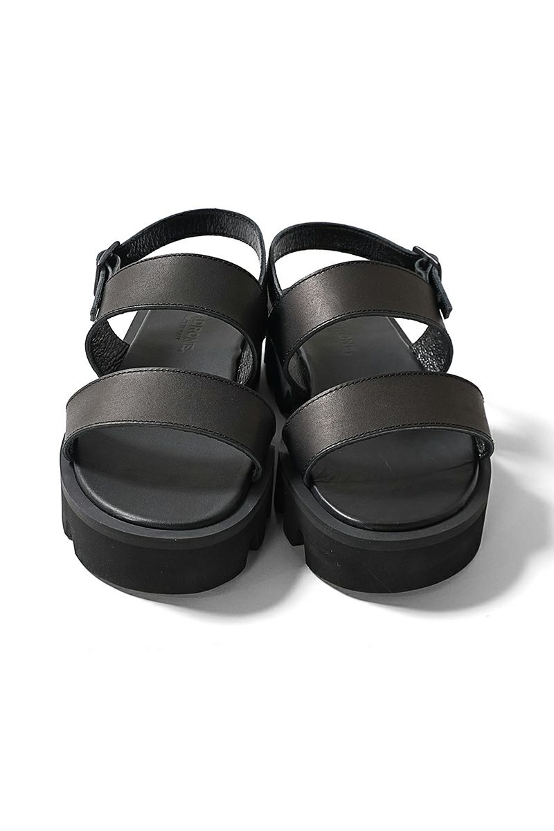 PADRONE(パドローネ) CS BACK STRAP SANDALS チャンキーソールバックストラップサンダル PU2308-3206-24A