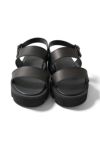 PADRONE(パドローネ) CS BACK STRAP SANDALS チャンキーソールバックストラップサンダル PU2308-3206-24A