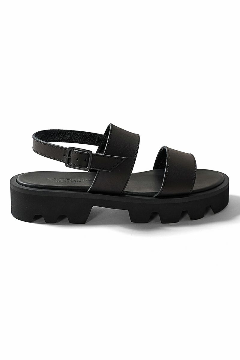 PADRONE(パドローネ) CS BACK STRAP SANDALS チャンキーソールバックストラップサンダル PU2308-3206-24A