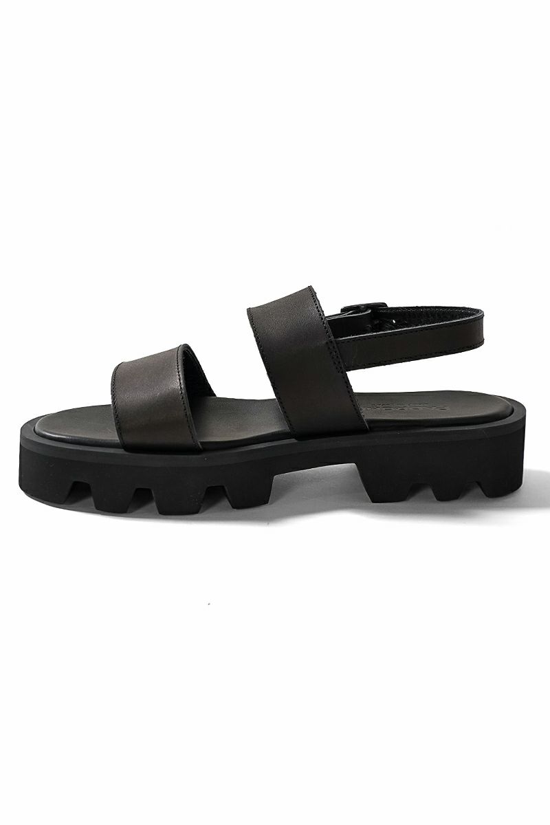 PADRONE(パドローネ) CS BACK STRAP SANDALS チャンキーソールバックストラップサンダル PU2308-3206-24A
