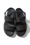 PADRONE(パドローネ) CS BACK STRAP SANDALS チャンキーソールバックストラップサンダル PU2308-3206-24A
