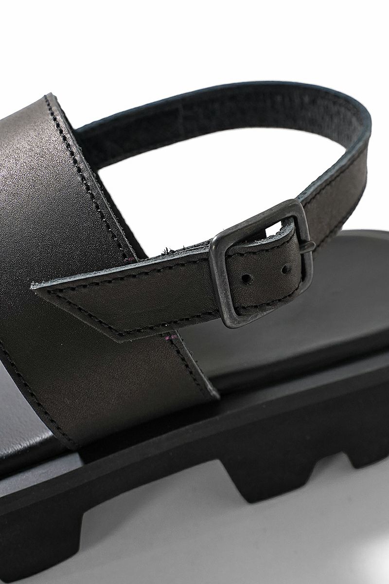 PADRONE(パドローネ) CS BACK STRAP SANDALS チャンキーソールバックストラップサンダル PU2308-3206-24A