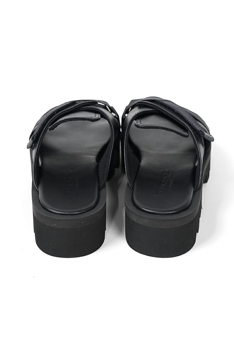 PADRONE(パドローネ) CS MULTI STRAP SANDALS マルチストラップサンダル PU2308-3207-25A