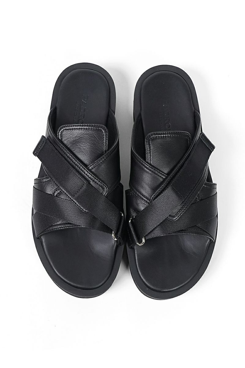 PADRONE(パドローネ) CS MULTI STRAP SANDALS マルチストラップサンダル PU2308-3207-25A