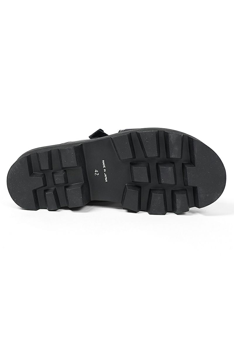 PADRONE(パドローネ) CS MULTI STRAP SANDALS マルチストラップサンダル PU2308-3207-25A