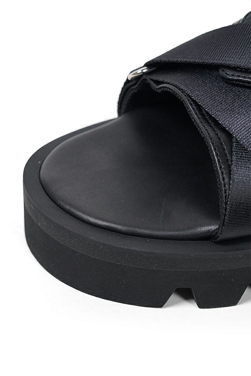 PADRONE(パドローネ) CS MULTI STRAP SANDALS マルチストラップサンダル PU2308-3207-25A