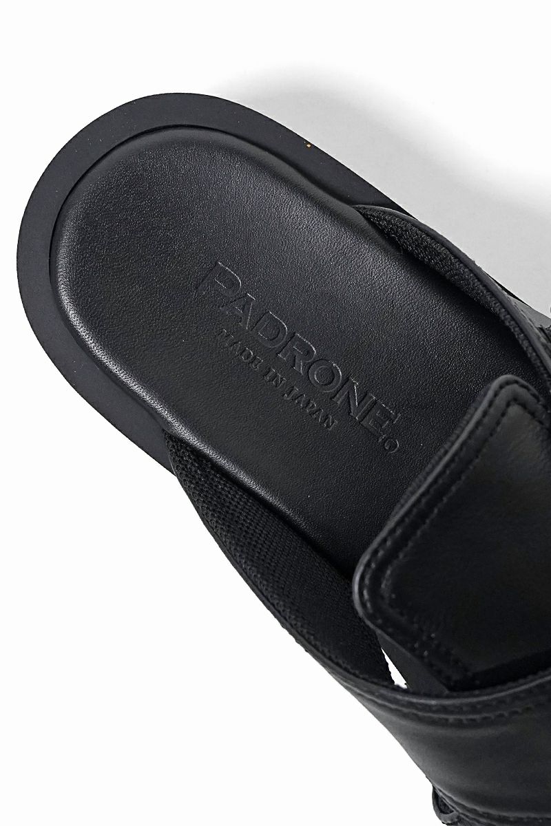 PADRONE(パドローネ) CS MULTI STRAP SANDALS マルチストラップサンダル PU2308-3207-25A