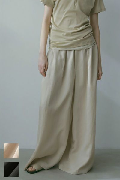 ETRE TOKYO(エトレトウキョウ) リラクシータックワイドパンツ 1225320140