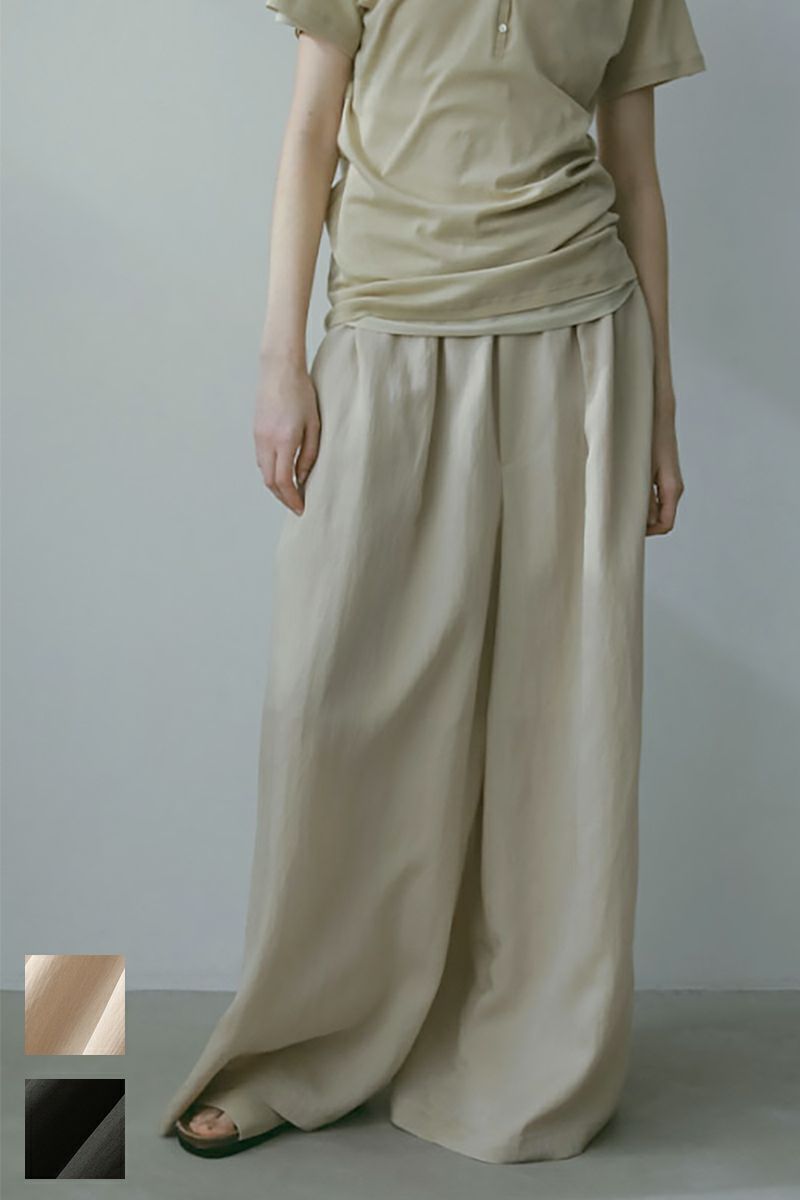 ETRE TOKYO(エトレトウキョウ) リラクシータックワイドパンツ 1225320140