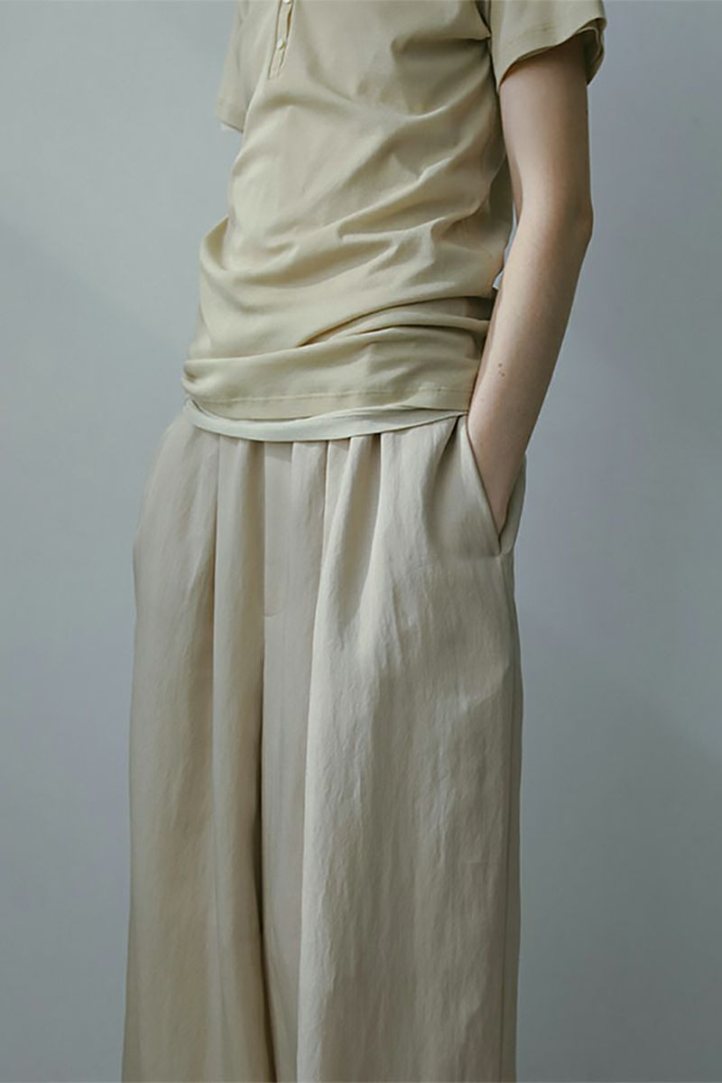 ETRE TOKYO(エトレトウキョウ) リラクシータックワイドパンツ 1225320140