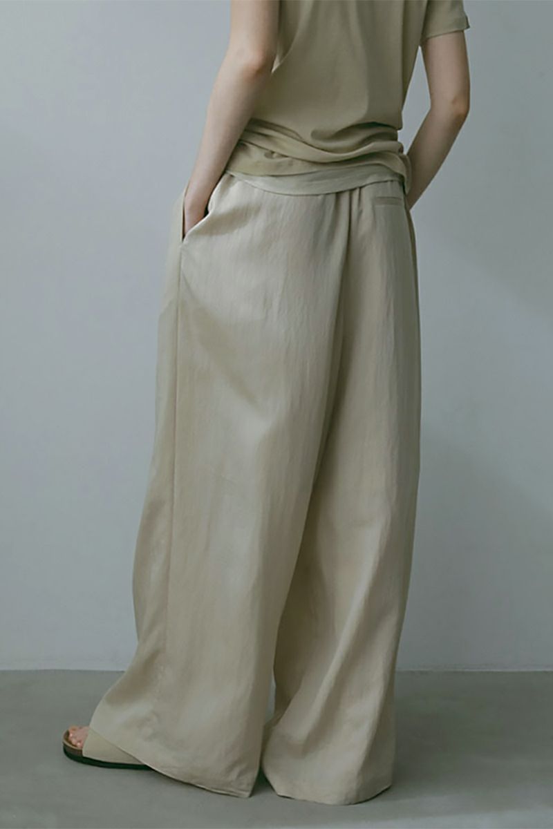 ETRE TOKYO(エトレトウキョウ) リラクシータックワイドパンツ 1225320140