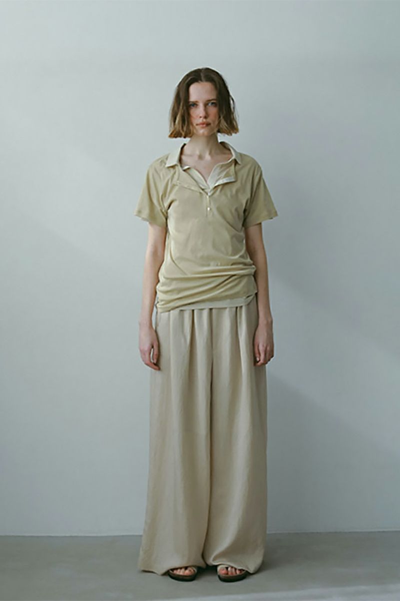 ETRE TOKYO(エトレトウキョウ) リラクシータックワイドパンツ 1225320140