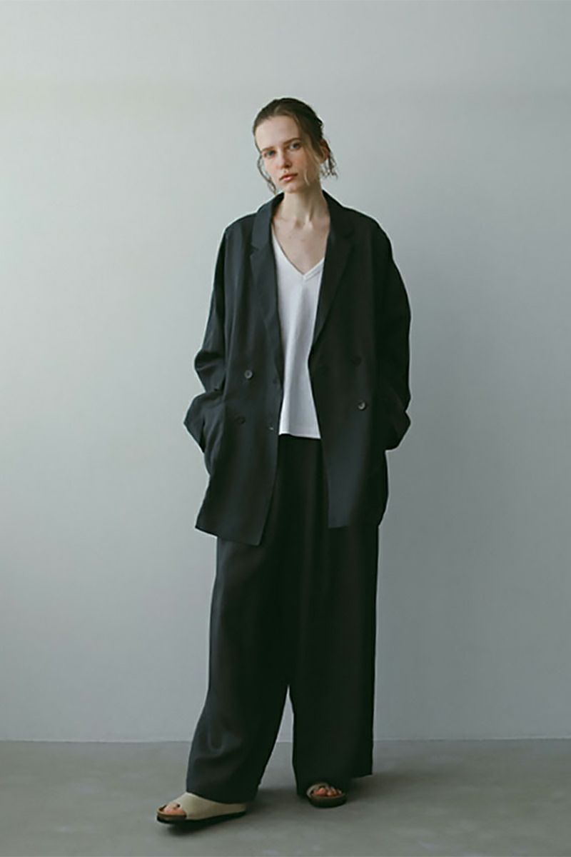 ETRE TOKYO(エトレトウキョウ) リラクシータックワイドパンツ 1225320140