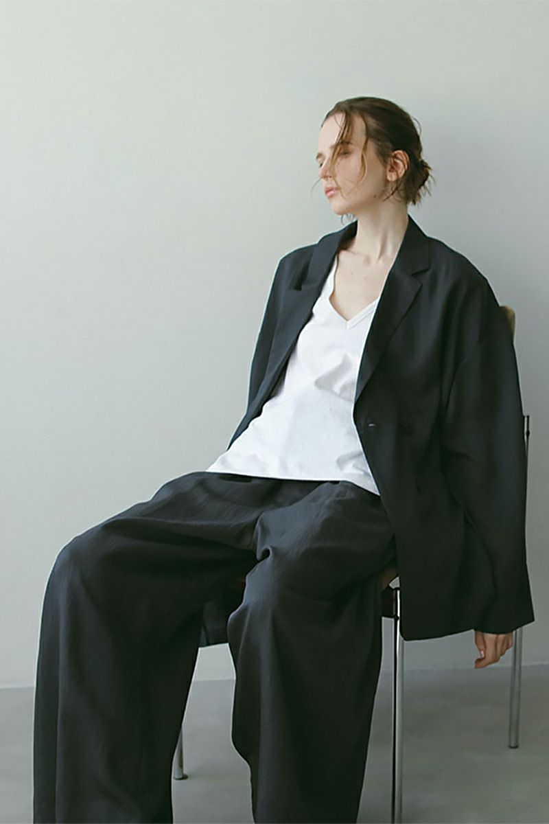 ETRE TOKYO(エトレトウキョウ) リラクシータックワイドパンツ 1225320140