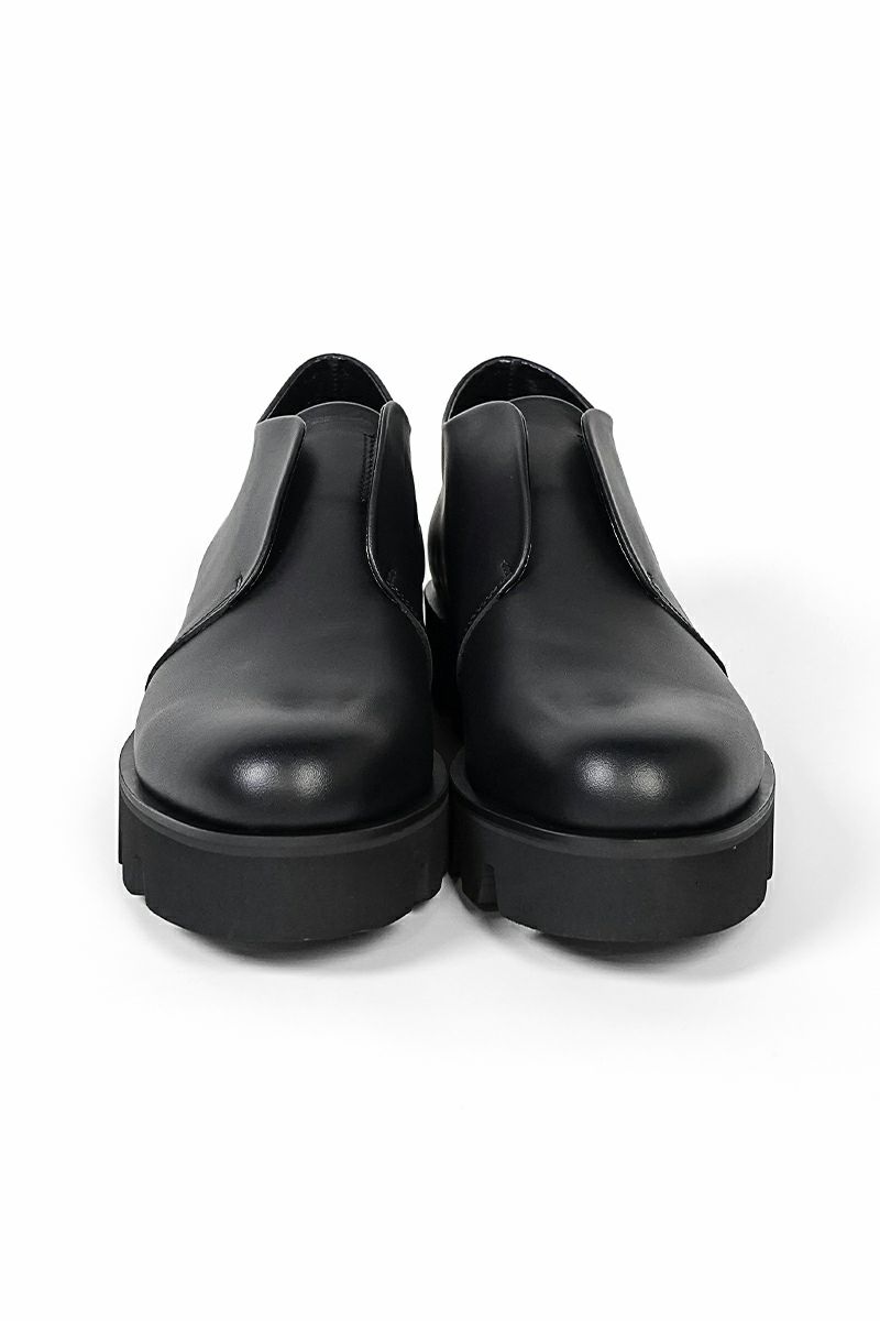 PADRONE(パドローネ) INSTEP GORE SHORT BOOTS with Chunky Sole インステップゴアショートブーツ チャンキーソール PU7358-1233-22A