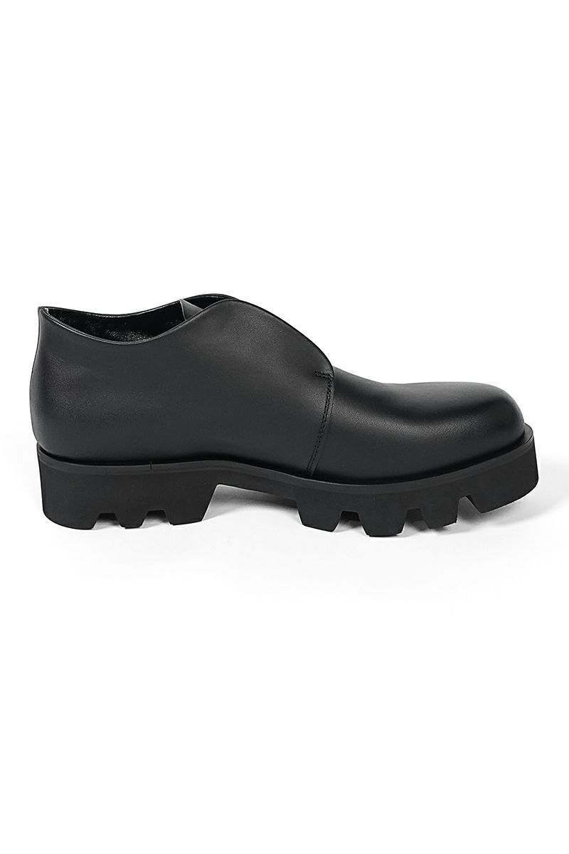 PADRONE(パドローネ) INSTEP GORE SHORT BOOTS with Chunky Sole インステップゴアショートブーツ チャンキーソール PU7358-1233-22A